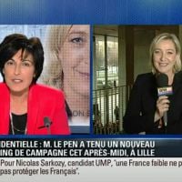 Zapping : Marine Le Pen fait son show sur les chaînes info