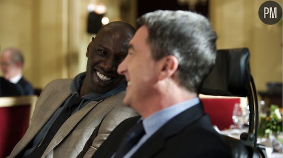 Omar Sy et François Cluzet dans "Intouchables"