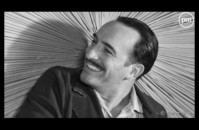 Jean Dujardin dans "The Artist"<span style="white-space: pre;"> </span>