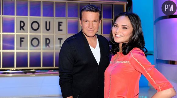 Benjamin Castaldi et Valérie Bègue