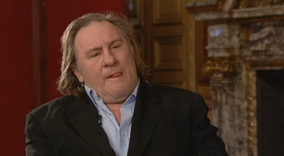 Gérard Depardieu : "DSK est arrogant et suffisant, un peu comme tous les Français"