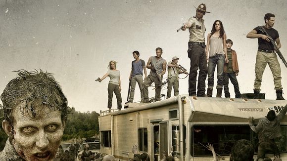 Enorme carton d'audience pour "The Walking Dead" aux Etats-Unis
