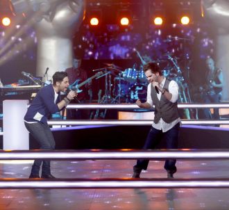 Alban Bartoli et Greg Ingrao, candidats à 'The Voice'.