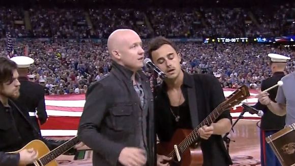 Le groupe The Fray se fait descendre pour sa version de l'hymne américain