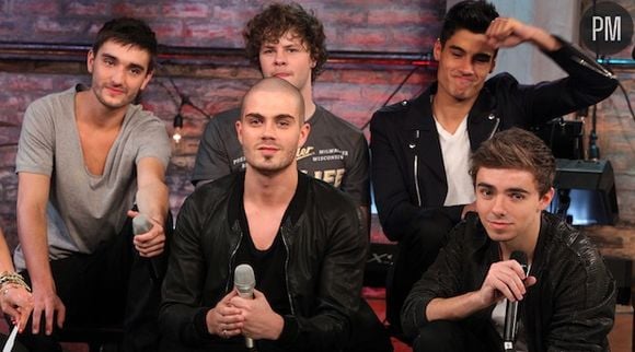 Le boys band The Wanted