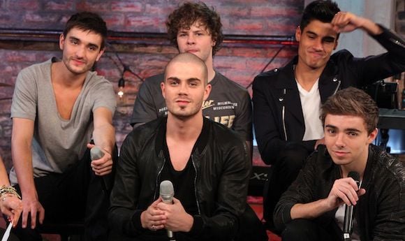 Le boys band The Wanted