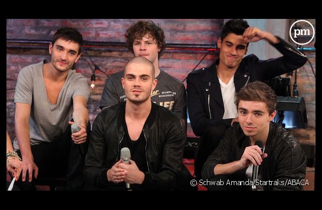 Le boys band The Wanted