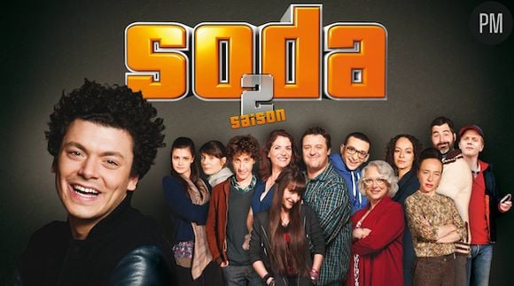 Kev Adams dans "SODA"