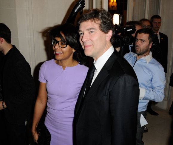 Audrey Pulvar et Arnaud Montebourg.