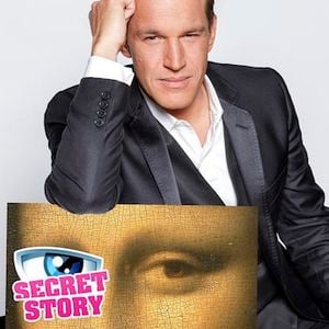 Benjamin Castaldi, l'animateur de "Secret Story"