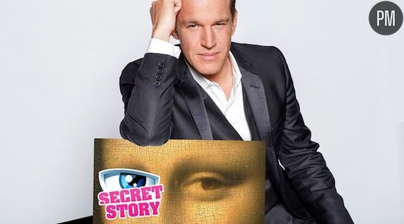 Benjamin Castaldi, l'animateur de "Secret Story"