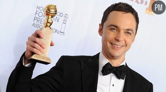 Jim Parsons aux Golden Globes, en 2011