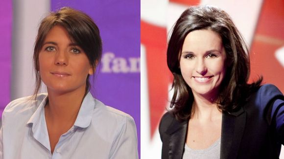 En partance pour TF1, Estelle Denis sera remplacée par Faustine Bollaert à la tête de "100% Mag"