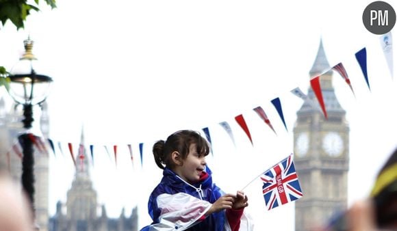 Le jubilé de la reine Elizabeth II, le 3 juin 2012 à Londres.