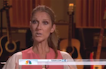 Céline Dion au "Today Show"