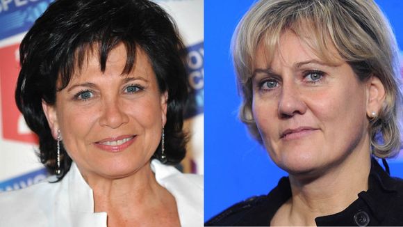 Appel aux électeurs du FN : Anne Sinclair tacle Nadine Morano sur Twitter