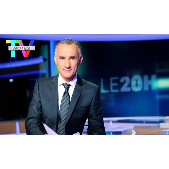 Gilles Bouleau, "Révélation" de l'année des TV Notes 2012.