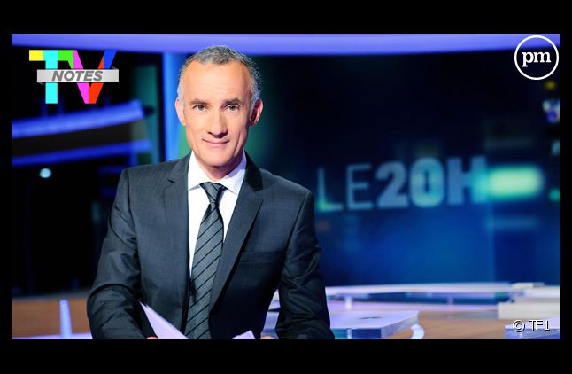 Gilles Bouleau, "Révélation" de l'année des TV Notes 2012.