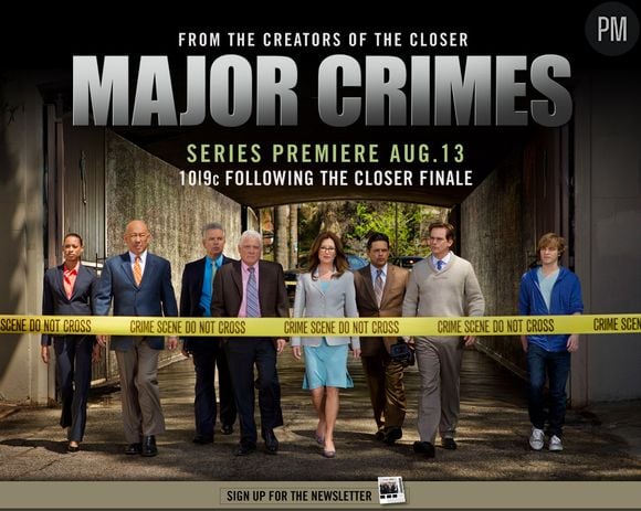 "Major Crimes" sur TNT