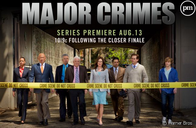 "Major Crimes" sur TNT