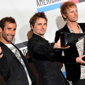 Les trois membres du groupe Muse