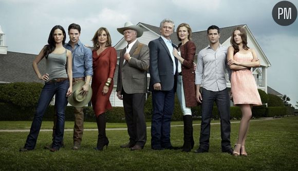 Le cast de "Dallas" version 2012