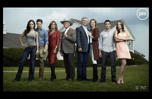 Le cast de "Dallas" version 2012