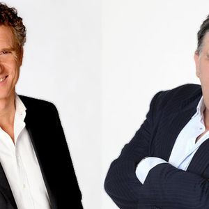 Denis Brogniart et Pierre Ménès se sont taclés sur Twitter à propos de Laurent Blanc.