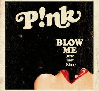 Pink dévoile son nouveau single, 'Blow Me (One Last Kiss)'