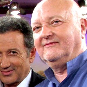 Michel Drucker et Jean-Pierre Coffe