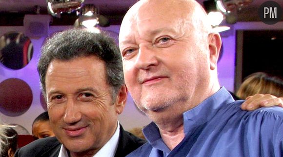 Michel Drucker et Jean-Pierre Coffe