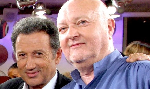 Michel Drucker et Jean-Pierre Coffe