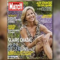 Claire Chazal, star des étés de Paris Match