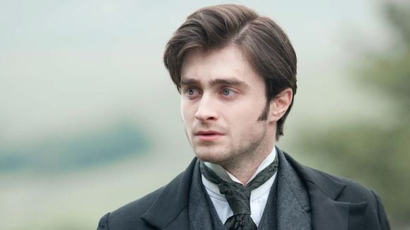 Daniel Radcliffe sous la direction du réalisateur français Alexandre Aja dans "Horns"