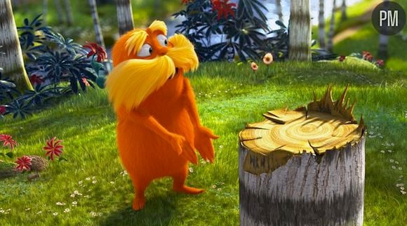 "Le Lorax" s'est classé en tête lors des premières séances parisiennes