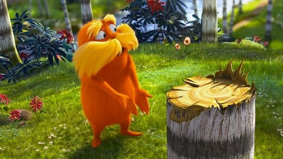 Premières séances : "Le Lorax" tout petit leader devant "Paris-Manhattan"