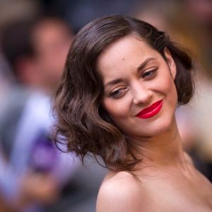 L'actrice Marion Cotillard.