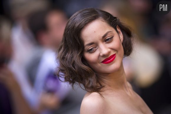 L'actrice Marion Cotillard.