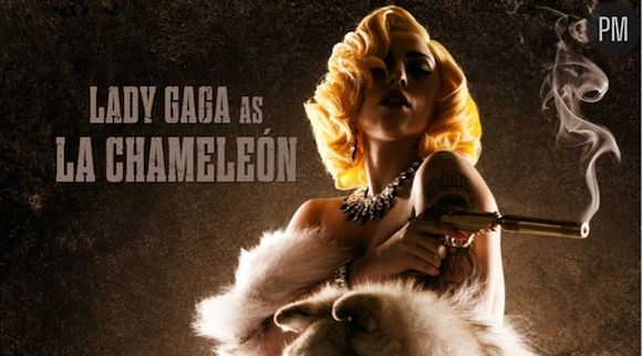 Lady Gaga sera "La Chaméléon" dans "Machete Kills"