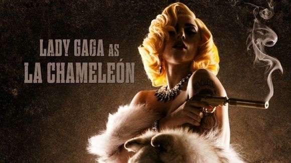 Lady Gaga fait ses débuts au cinéma sous la direction de Robert Rodriguez