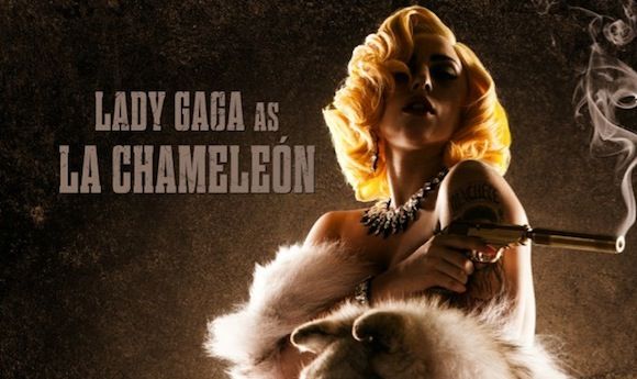 Lady Gaga sera "La Chaméléon" dans "Machete Kills"