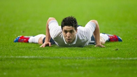 Football : Samir Nasri sanctionné par la Fédération Française