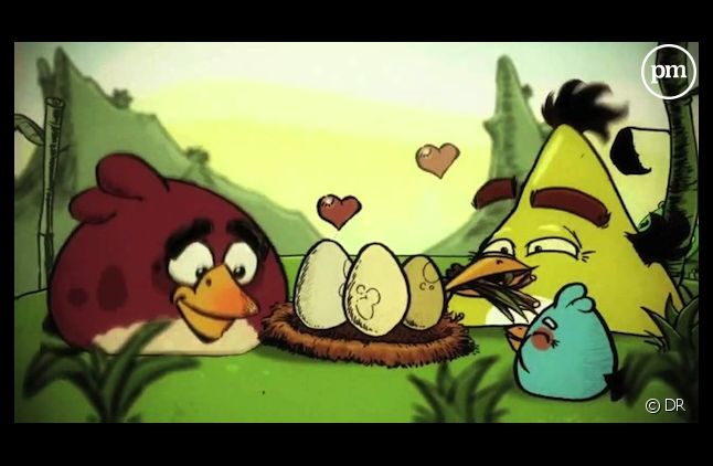 La publicité Angry Birds est la plus vue de tous les temps sur YouTube