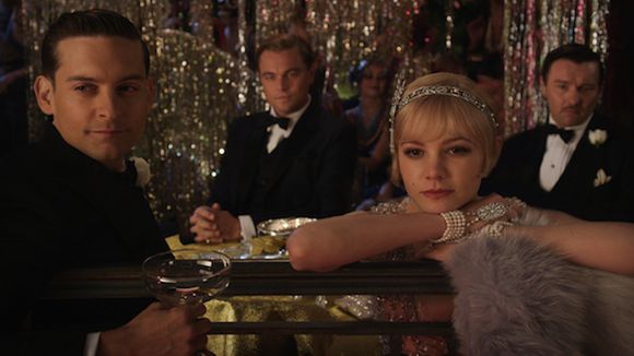 La sortie de "Gatsby le Magnifique" reportée à l'été 2013