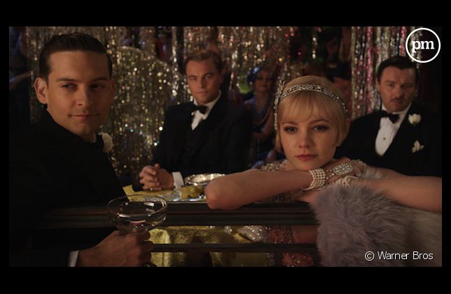 Scène du film "Gatsby le Magnifique" de Baz Luhrmann