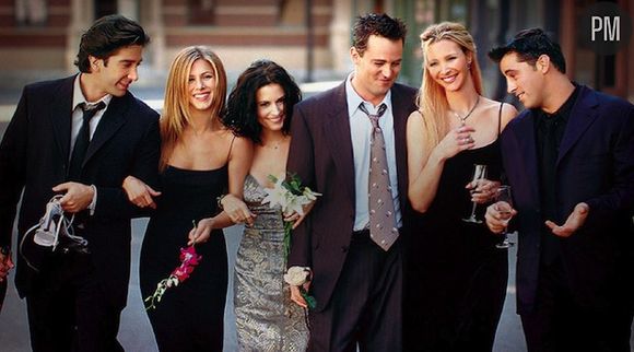 Les acteurs de la série "Friends"