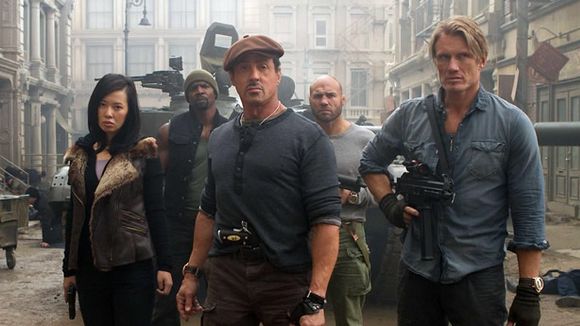 Premières séances : "Expendables 2" démarre bien