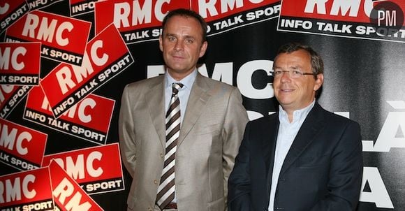 Alain Weill et Frank Lanoux, les dirigeants de RMC