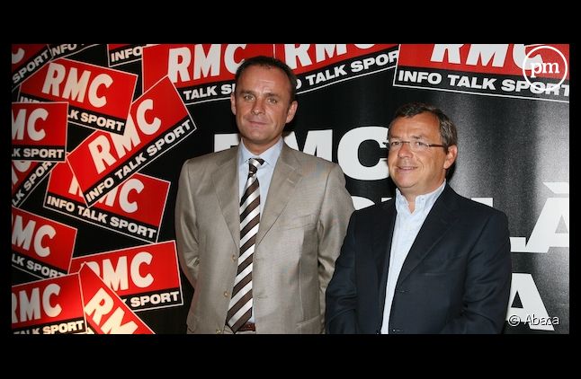 Alain Weill et Frank Lanoux, les dirigeants de RMC