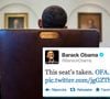 "Le siège est pris", la réponse Barack Obama à Clint Eastwood sur Twitter.